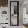 Raft pentru baie, Hanah Home, Lun1-Aa, 45x120x14 cm, PAL, Pin Atlantic / Antracit