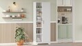Dulap multifunctional, Hanah Home, LIB2-W, 72x180x34 cm, PAL, Alb