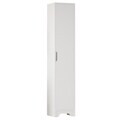 Dulap multifunctional, Hanah Home, LIB3-W, 36.5x180x34 cm, PAL, Alb