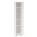 Dulap multifunctional, Hanah Home, LIB3-W, 36.5x180x34 cm, PAL, Alb