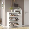 Pantofar, Hanah Home, Ico3-W, 108x130.6x30 cm, PAL, Alb