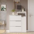 Pantofar, Hanah Home, Ico3-W, 108x130.6x30 cm, PAL, Alb