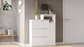 Pantofar, Hanah Home, Ico3-W, 108x130.6x30 cm, PAL, Alb