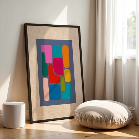 Tablou decorativ, SC11369_5070, Canvas, Dimensiuni: 54 x 74 cm, Multicolor