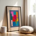 Tablou decorativ, SC11369_5070, Canvas, Dimensiuni: 54 x 74 cm, Multicolor