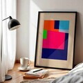 Tablou decorativ, SC11370_5070, Canvas, Dimensiuni: 54 x 74 cm, Multicolor