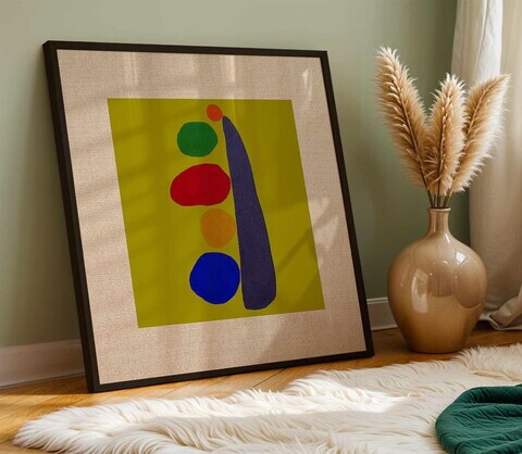 Tablou decorativ, SC11361_7070, Canvas, Dimensiune: 74 x 74 cm, Multicolor