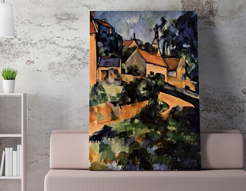 Tablou decorativ, WY283 (50 x 70), Bumbac/Poliester, Canvas imprimat, Multicolor