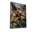 Tablou decorativ, WY283 (50 x 70), Bumbac/Poliester, Canvas imprimat, Multicolor