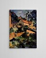 Tablou decorativ, WY283 (50 x 70), Bumbac/Poliester, Canvas imprimat, Multicolor