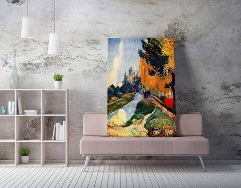 Tablou decorativ, WY297 (50 x 70), Bumbac/Poliester, Canvas imprimat, Multicolor