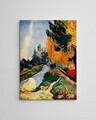 Tablou decorativ, WY297 (50 x 70), Bumbac/Poliester, Canvas imprimat, Multicolor