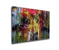 Tablou decorativ, WY337 (70 x 100), Bumbac/Poliester, Canvas imprimat, Multicolor