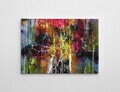 Tablou decorativ, WY337 (70 x 100), Bumbac/Poliester, Canvas imprimat, Multicolor