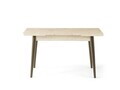 Masa extensibila, Hanah Home, Vista, PAL, Travertin / Mocha deschis