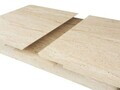 Masa extensibila, Hanah Home, Vista, PAL, Travertin / Mocha deschis