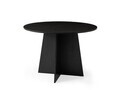 Masa, Hanah Home, Loop, 140x75x80 cm, PAL, Negru
