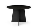 Masa, Hanah Home, Loop, 140x75x80 cm, PAL, Negru