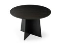 Masa, Hanah Home, Loop, 140x75x80 cm, PAL, Negru