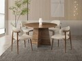 Masa, Hanah Home, Loop, 140x75x80 cm, PAL, Maro