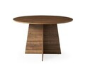 Masa, Hanah Home, Loop, 140x75x80 cm, PAL, Maro