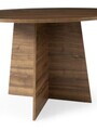 Masa, Hanah Home, Loop, 140x75x80 cm, PAL, Maro