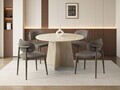 Masa, Hanah Home, Loop, 140x75x80 cm, PAL, Travertin