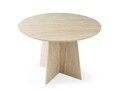 Masa, Hanah Home, Loop, 140x75x80 cm, PAL, Travertin