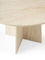 Masa, Hanah Home, Loop, 140x75x80 cm, PAL, Travertin