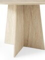 Masa, Hanah Home, Loop, 140x75x80 cm, PAL, Travertin