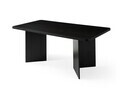 Masa, Hanah Home, Loft, 180x77x90 cm, PAL, Negru