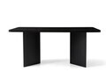 Masa, Hanah Home, Loft, 180x77x90 cm, PAL, Negru