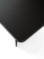 Masa, Hanah Home, Loft, 180x77x90 cm, PAL, Negru