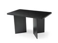 Masa, Hanah Home, Vera, 140x77x80 cm, PAL, Negru