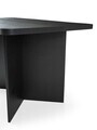Masa, Hanah Home, Vera, 140x77x80 cm, PAL, Negru