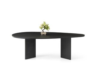 139.5x42x79.5 cm, Negru