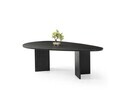Masuta de cafea, Hanah Home, Flap, 139.5x42x79.5 cm, PAL, Negru