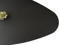 Masuta de cafea, Hanah Home, Flap, 139.5x42x79.5 cm, PAL, Negru