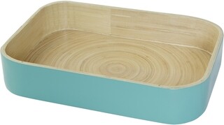 31.5x22.5x6 cm, Turcoaz