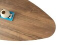 Masuta de cafea, Hanah Home, Flap, 139.5x42x79.5 cm, PAL, Maro