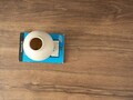 Masuta de cafea, Hanah Home, Flap, 139.5x42x79.5 cm, PAL, Maro