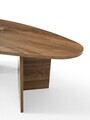 Masuta de cafea, Hanah Home, Flap, 139.5x42x79.5 cm, PAL, Maro
