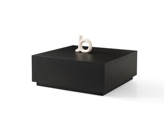 90x35.5x90 cm, Negru
