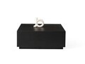 Masuta de cafea, Hanah Home, Lizbon, 90x35.5x90 cm, PAL, Negru