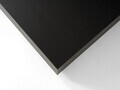 Masuta de cafea, Hanah Home, Lizbon, 90x35.5x90 cm, PAL, Negru
