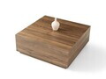 Masuta de cafea, Hanah Home, Lizbon, 90x35.5x90 cm, PAL, Maro