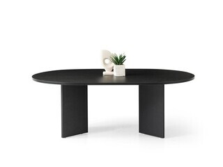 128x42x80 cm, Negru