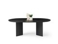 Masuta de cafea, Hanah Home, Oscar, 128x42x80 cm, PAL, Negru
