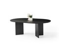 Masuta de cafea, Hanah Home, Oscar, 128x42x80 cm, PAL, Negru