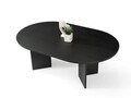 Masuta de cafea, Hanah Home, Oscar, 128x42x80 cm, PAL, Negru